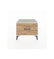 Hyperion Komodin Tek Çekmeceli 60x44x48 Aytaşı-Çam