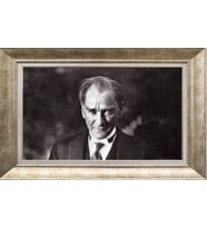 GÜMÜŞ ÇERÇEVELİ TABLO N1217