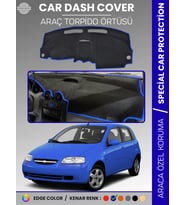 CHEVROLET KALOS Torpido Örtüsü Ön Göğüs Koruma Tam Uyum Çatlamayı Önler Kolay Montaj