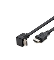 Hdmi Kablo L Tip 1.5 M - Siyah HDX2016