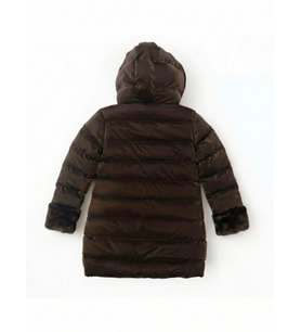 Kız Çocuk Mont 7-10 Yaş 8051