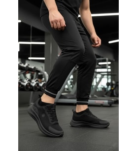 Lumberjack Close Anatomic Rahat Erkek Spor Ayakkabı (Siyah)
