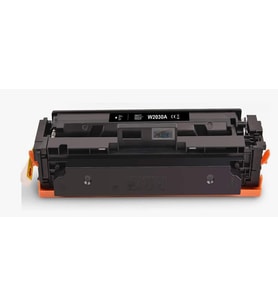 Hp Uyumlu W2030A (415A) Çi̇pli̇ Si̇yah Muadi̇l Toner