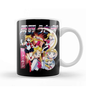 Usagi Tsukino Sailor Moon Kupa Bardak Porselen