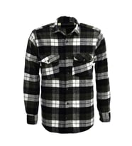 Erkek Çift Cepli Kapaklı Regular Fit Oduncu Gömlek BGL-ST03253 (Haki)