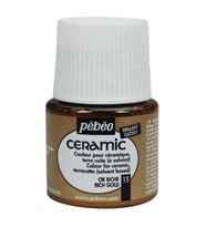 Pebeo Ceramic Seramik Boyası 15 Rich Gold 
