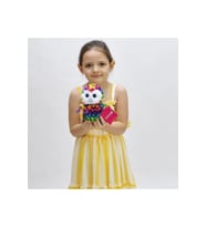 Peluş Baykuş 17cm (Çok Renkli)
