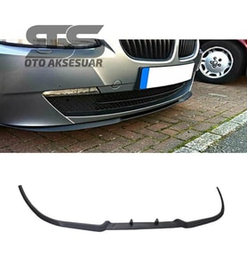 Bmw Z4 E85 3 Series E46 M3 Cupra R Uyumlu Ön Lip Mat Siyah Ön Tampon Lip