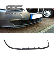 Bmw Z4 E85 3 Series E46 M3 Cupra R Uyumlu Ön Lip Mat Siyah Ön Tampon Lip