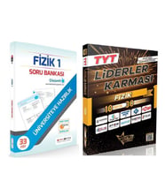 Farklı Sistem TYT Fizik Soru Bankası ve Liderler Deneme Seti 2 Kitap