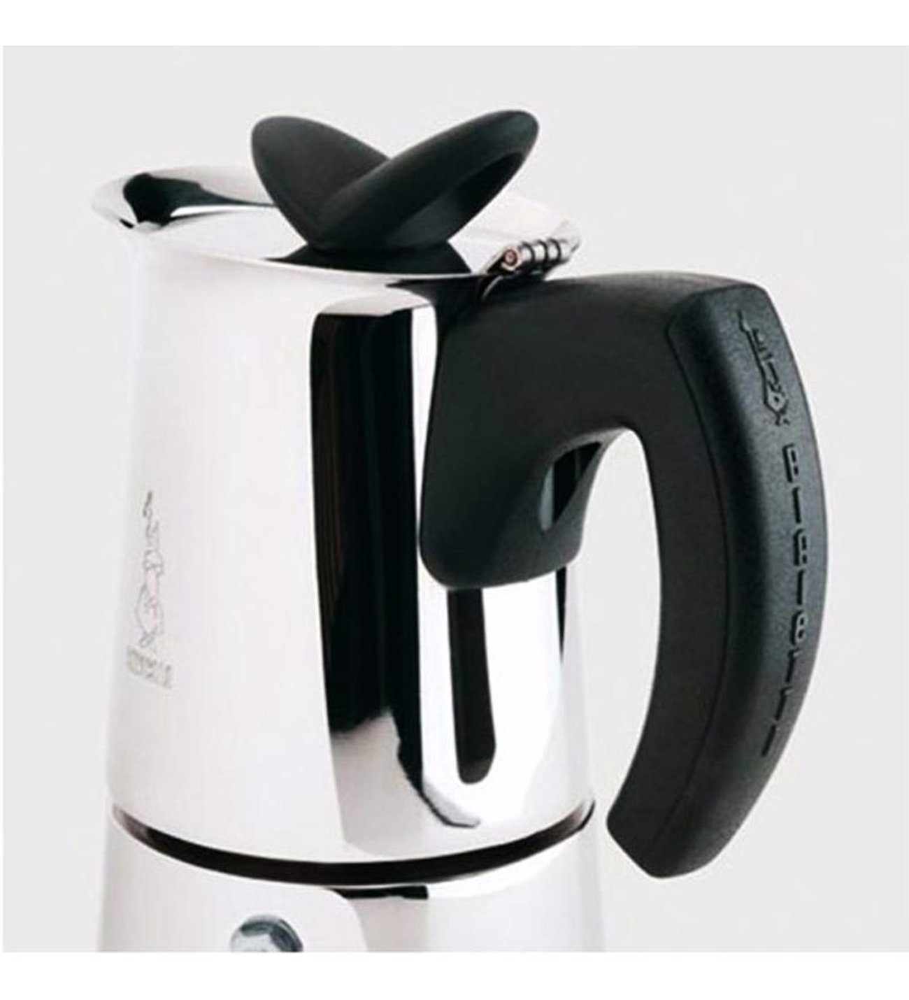Bialetti Moka Pot Musa, Çelik, 2 Cup