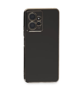 Xiaomi Redmi Note 12 4g Kılıf Volet Silikon - Siyah