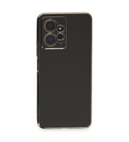 Xiaomi Redmi Note 12 4g Kılıf Volet Silikon - Siyah