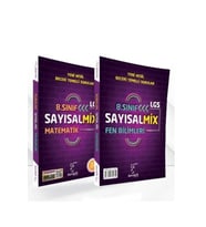 Karekök Yayıncılık 8.sınıf Lgs Sayısalmix Matematik Ve Fen Bilimleri Karekök Yayınları (Çok Renkli)