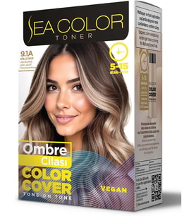 Sea Ombre Saç Cilası 9.1A -Küllü Sarı/Ash Blonde