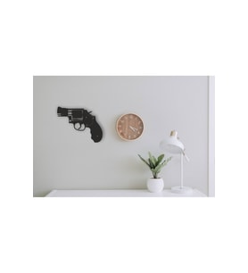 Ahşap Mdf Lazer Kesim Classic Silah Tablo