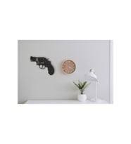 Ahşap Mdf Lazer Kesim Classic Silah Tablo