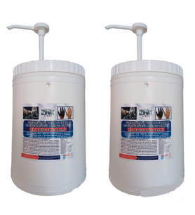 Sanayi Tipi Granürlü Ponzalı El Temizleme Kremi 4 Kg ( 2 ADET )
