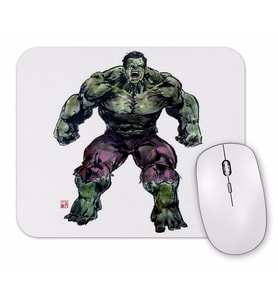 Hulk Mad Roar Marvel Superhero Power Bruce Mouse Pad