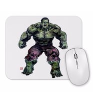 Hulk Mad Roar Marvel Superhero Power Bruce Mouse Pad