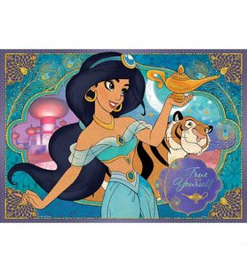NessiWorld Aladdin 100 Parça Puzzle