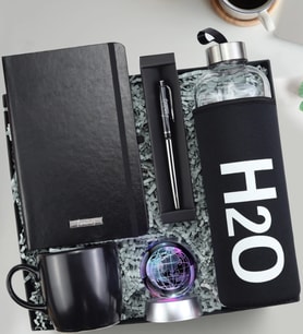 Kişiye Özel Defter & Kalem & Matara & Kupa & Küre Hediye Seti