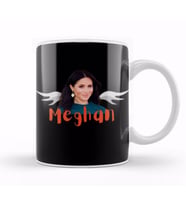 Meghan Duchess Of Sussex Kupa Bardak Porselen