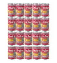 Proline Somonlu Yetişkin Kedi Konservesi 400 Gr*20 Adet (Kahverengi)