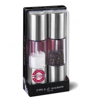 Cole & Mason H56390P Oslo 180mm Tuz - Biber Değirmeni Seti