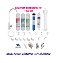 Su Arıtma Cihazı Yapım Seti VONTRON Membranlı (Krem)