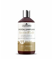 YEŞİL MARKA DOĞAL ŞAMPUAN - KURU VE İNCE TELLİ SAÇLAR İÇİN 400 ML