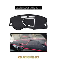 DACIA LODGY 2010-2017TORPİDO KORUMA HALISI SİYAH KENAR