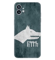 Nothing Phone 2 Kılıf Desenli Silikon Göktürk 2 1411