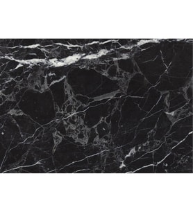 River World Siyah Renkte 5 metre 60 cm ebatında Su Geçirmez Yapışkanlı Mermer Deseni Olan Masa Tezgah Mutfak Folyo Sticker