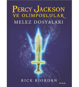 Percy Jackson ve Olimposlular Melez Dosyaları - Rick Riordan