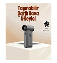 Kablosuz Turbo Hava Üfleme Cihazı – El Tipi Çok Amaçlı Temizlik