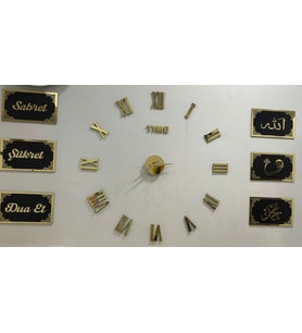 SAAT + 6 LI TABLO BİRLİKTE