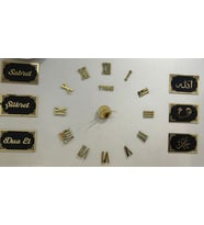 SAAT + 6 LI TABLO BİRLİKTE