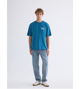 LCW Jeans İndigo Baggy Fit Erkek Jean Pantolon