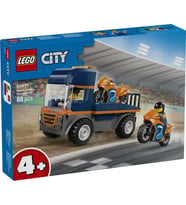LEGO City 60491 Motorcycle Transporter