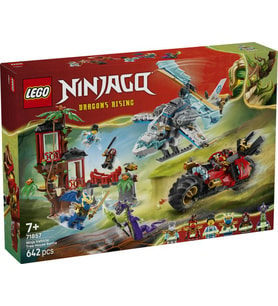 LEGO Ninjago 71857 Ninja Vehicle Tree House Battle