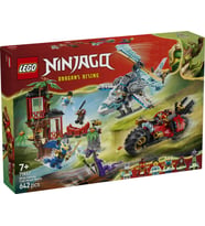 LEGO Ninjago 71857 Ninja Vehicle Tree House Battle