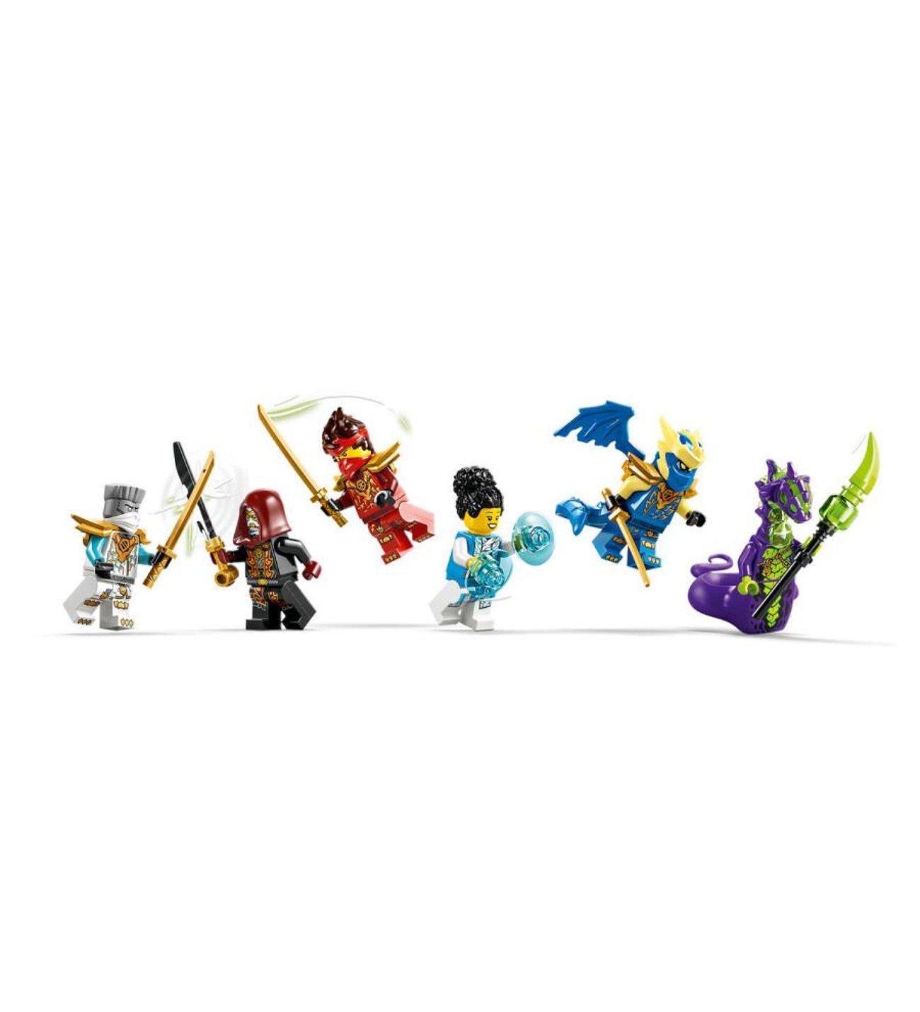 LEGO Ninjago 71857 Ninja Vehicle Tree House Battle