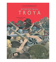 Bitmeyen Savaş Troya (Ciltli) (Krem)