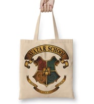 Avatar School Bez Çanta Uzun Saplı