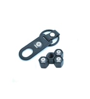Yamaha FZS Paslanmaz Çelik Sibop Kapağı ve Anahtarlık Seti