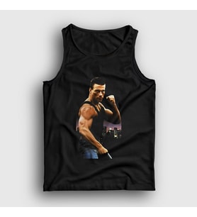 Presmono Unisex Siyah Lionheart Film Jean Claude Van Damme Atlet 259113tt
