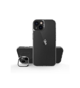Apple iPhone 14 Uyumlu Kılıf Zore Skuba Kapak (Siyah)