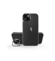 Apple iPhone 14 Uyumlu Kılıf Zore Skuba Kapak (Siyah)