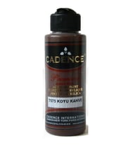 Cadence Premium Akrilik Boya 120 ml. 7575 Koyu Kahve 
